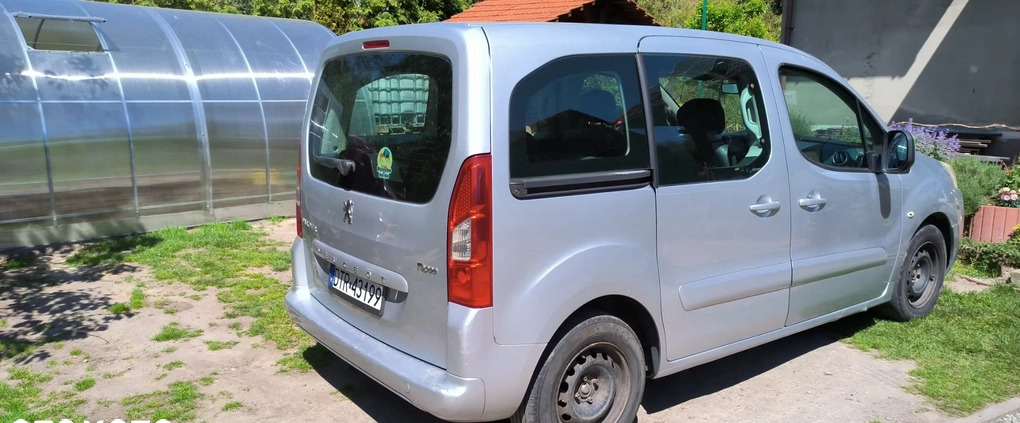 Peugeot Partner cena 15900 przebieg: 334000, rok produkcji 2008 z Koniecpol małe 121